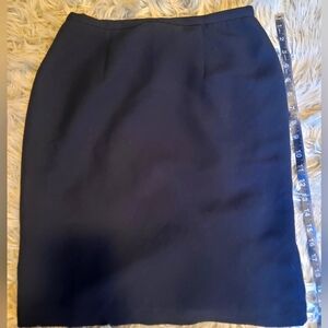 Black Worthington Pencil Skirt Sz 6